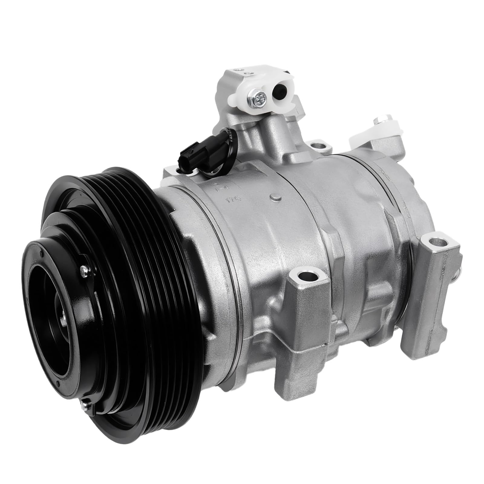 29079C Air Conditioner AC Compressor with Clutch Fits for 2013 2014 Focus 2.0L, Replace OE 1816964 BV6N19D629BC (for Turbocharged Only)