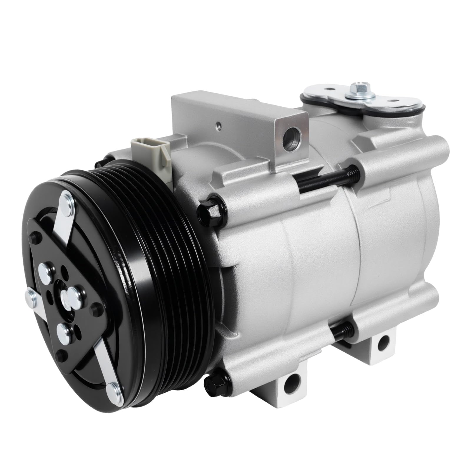 29079C Air Conditioner AC Compressor with Clutch Fits for 2013 2014 Focus 2.0L, Replace OE 1816964 BV6N19D629BC (for Turbocharged Only)