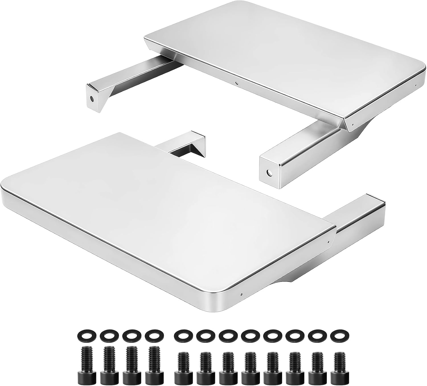2026 Upgraded InFeed/Outfeed Table Replacement 723521 Compatible with JET JWDS-1836, JWDS-1632 & JWDS-1632OSC Drum Sanders - 65lb Capacity, 40" Work Surface, Includes Hardware, 1-Year Warranty