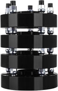 Betthand 4PK 5x5.5 to 5x5.5 (5x139.7mm) Wheel Spacers, 77.8mm Centric Hub Bore, M14x1.5 Studs Thread, 1.5 inches (38.1mm) for Dodge Ram 1500 2012-2018, Forged Hub Centric Tire Spacers
