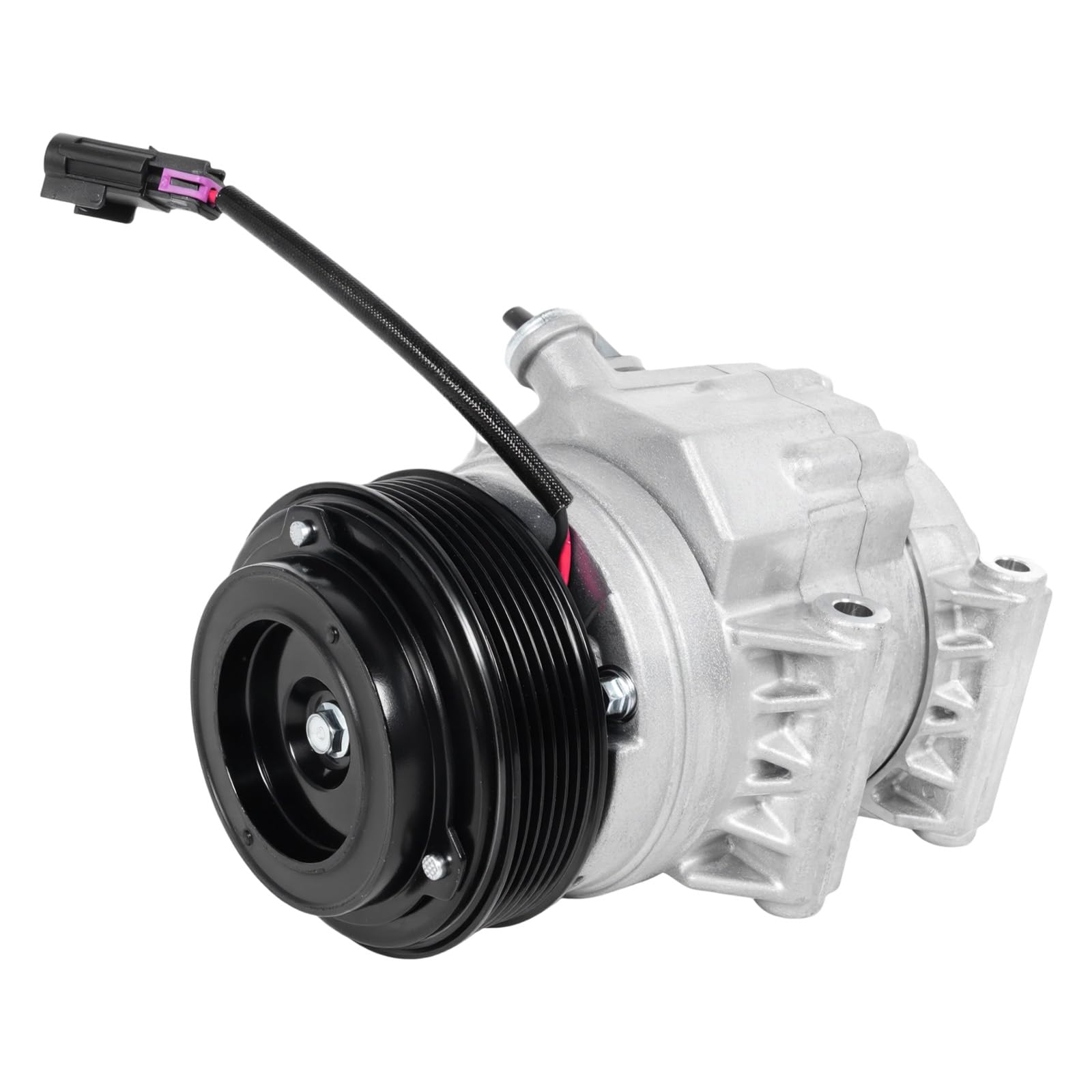 29079C Air Conditioner AC Compressor with Clutch Fits for 2013 2014 Focus 2.0L, Replace OE 1816964 BV6N19D629BC (for Turbocharged Only)
