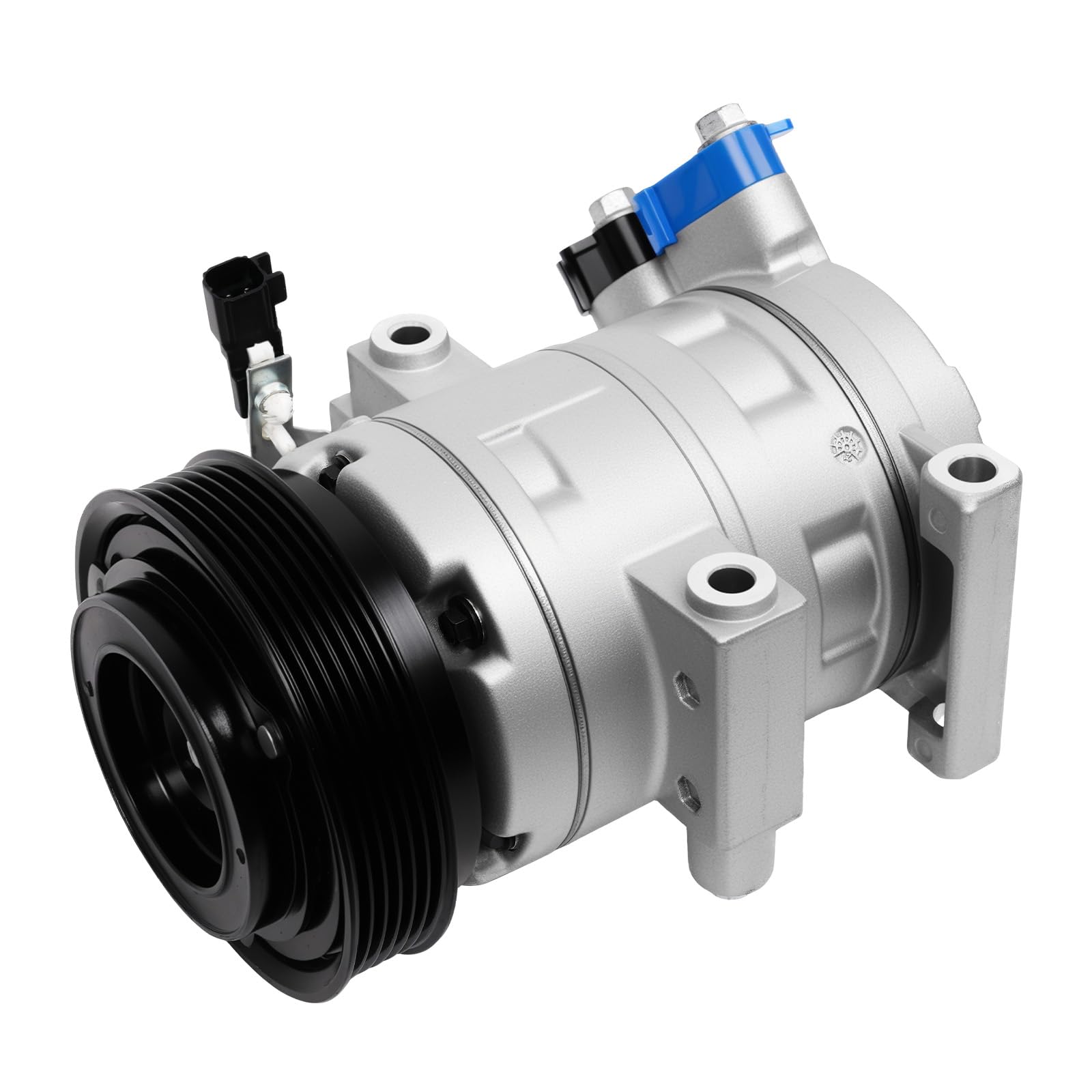 29079C Air Conditioner AC Compressor with Clutch Fits for 2013 2014 Focus 2.0L, Replace OE 1816964 BV6N19D629BC (for Turbocharged Only)