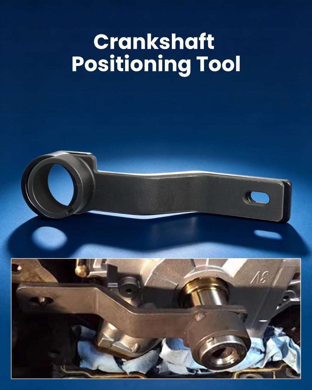 DPTOOL Engine Timing Tool Kit for Ford 5.0 Coyote V8 Engine 2018-2023 | Camshaft Alignment Holding Tool Crankshaft Positioning Tool for Ford F150 Mustang Gen 3 5.0 Coyote Engine