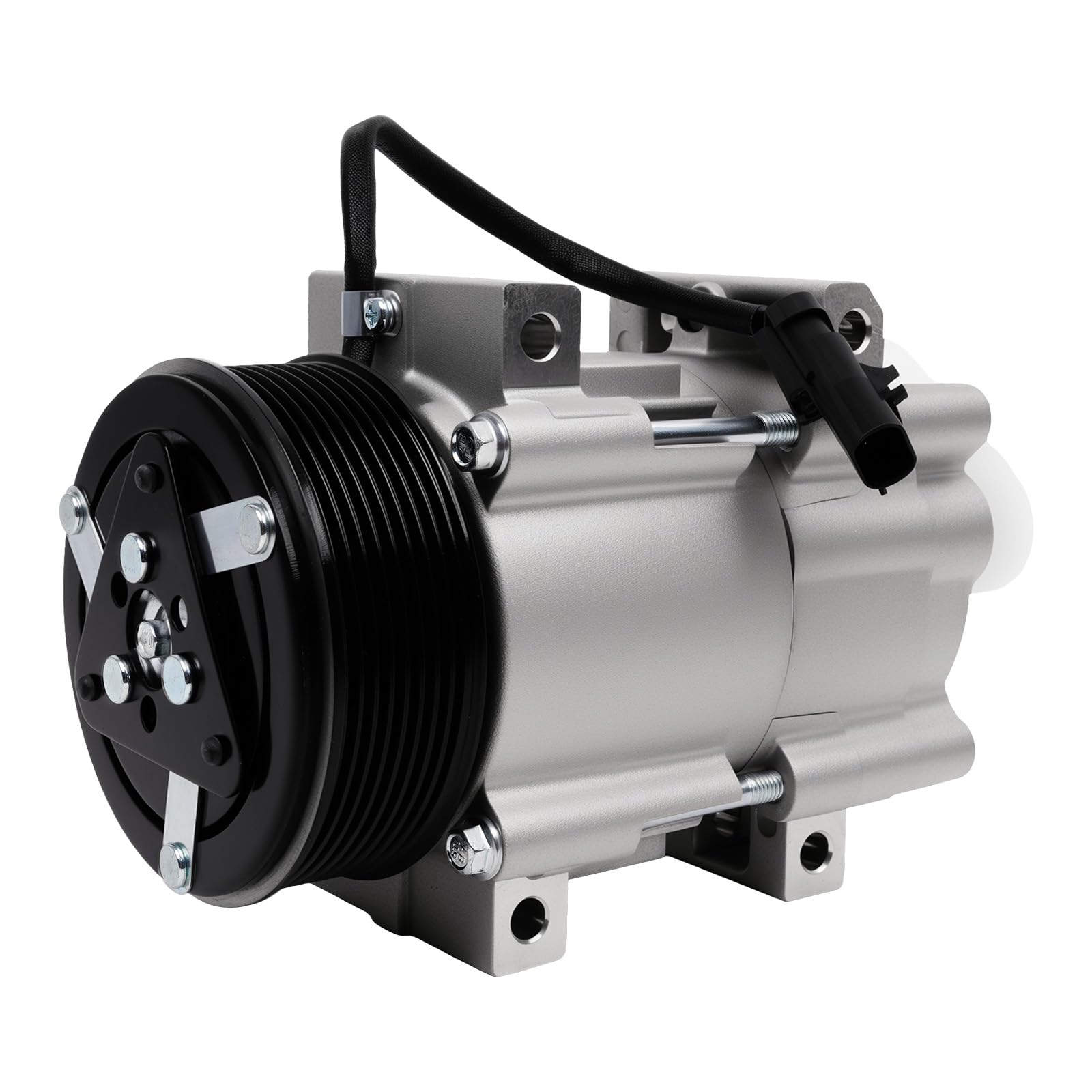 29079C Air Conditioner AC Compressor with Clutch Fits for 2013 2014 Focus 2.0L, Replace OE 1816964 BV6N19D629BC (for Turbocharged Only)
