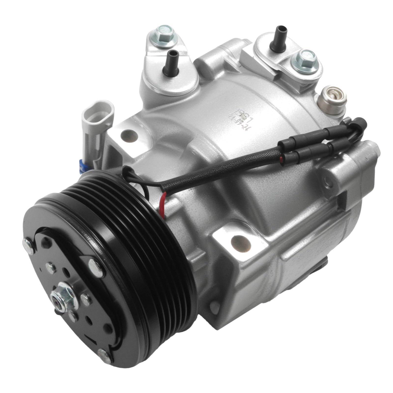 29079C Air Conditioner AC Compressor with Clutch Fits for 2013 2014 Focus 2.0L, Replace OE 1816964 BV6N19D629BC (for Turbocharged Only)