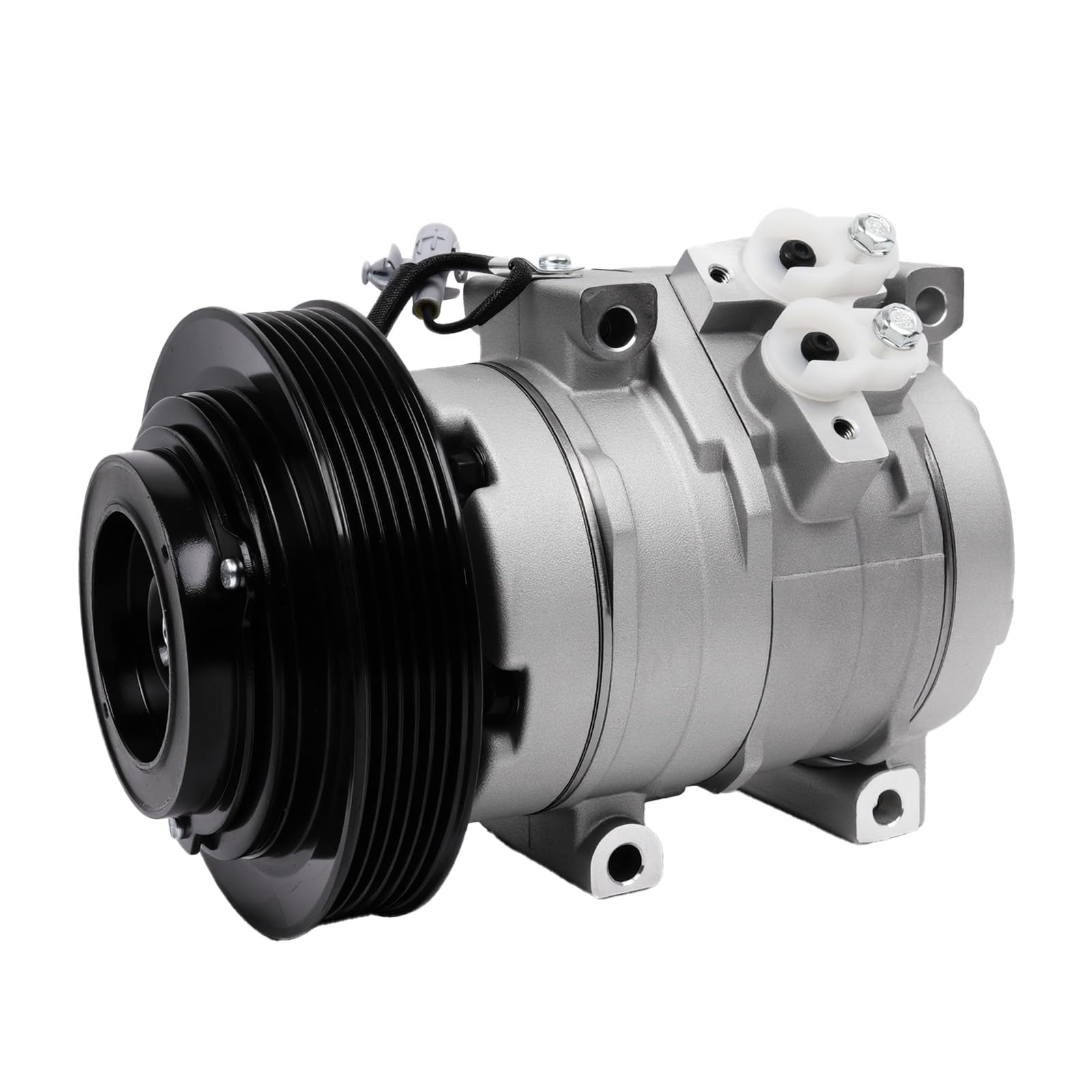 29079C Air Conditioner AC Compressor with Clutch Fits for 2013 2014 Focus 2.0L, Replace OE 1816964 BV6N19D629BC (for Turbocharged Only)