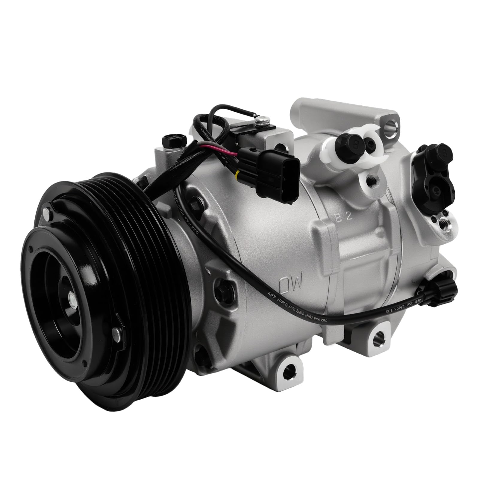 29079C Air Conditioner AC Compressor with Clutch Fits for 2013 2014 Focus 2.0L, Replace OE 1816964 BV6N19D629BC (for Turbocharged Only)