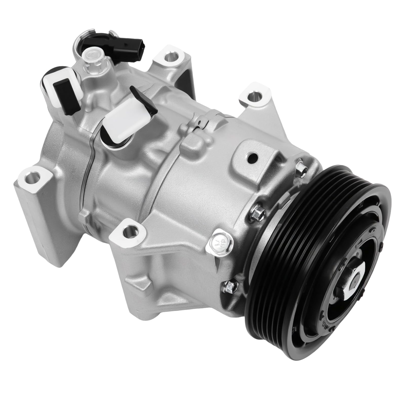 29079C Air Conditioner AC Compressor with Clutch Fits for 2013 2014 Focus 2.0L, Replace OE 1816964 BV6N19D629BC (for Turbocharged Only)