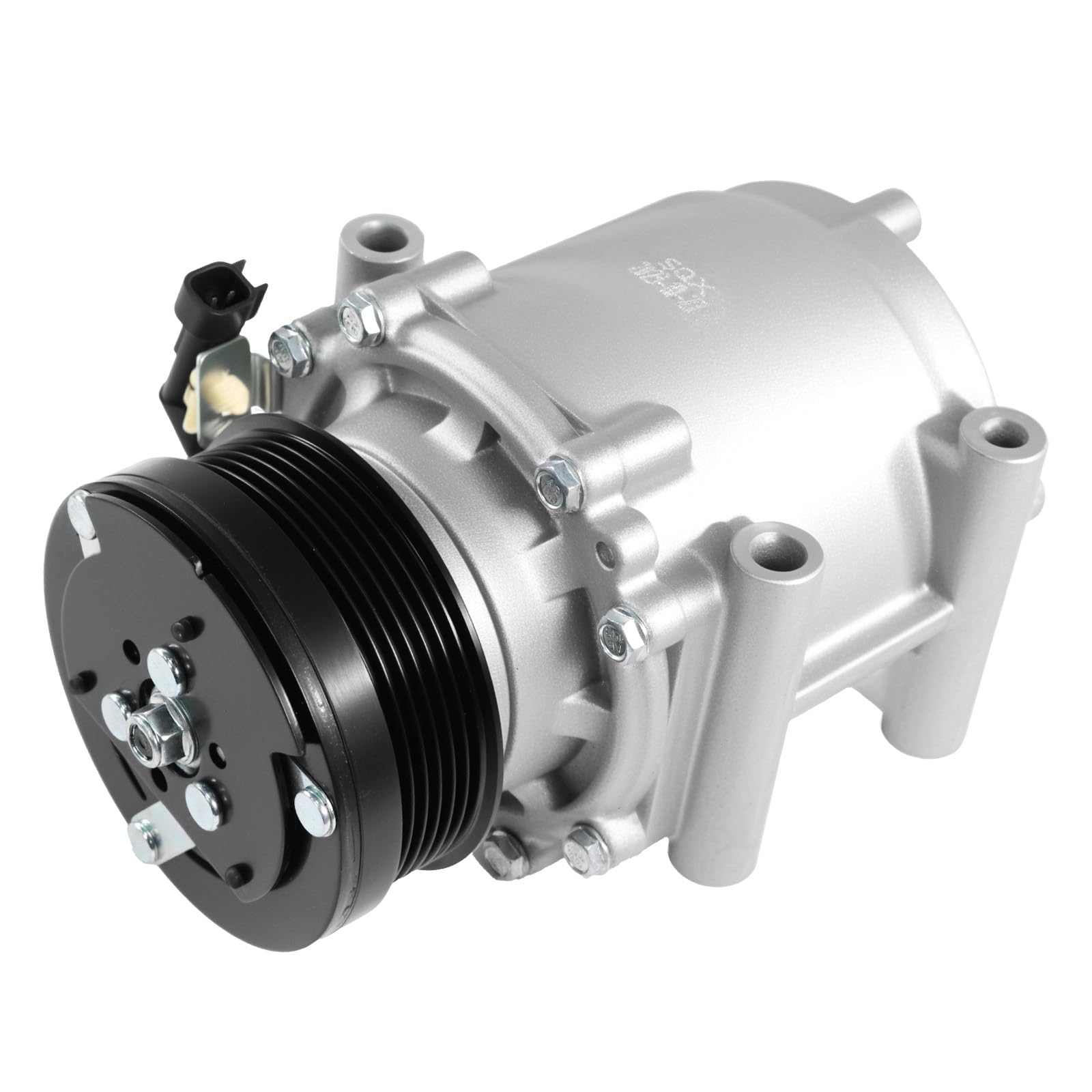 29079C Air Conditioner AC Compressor with Clutch Fits for 2013 2014 Focus 2.0L, Replace OE 1816964 BV6N19D629BC (for Turbocharged Only)