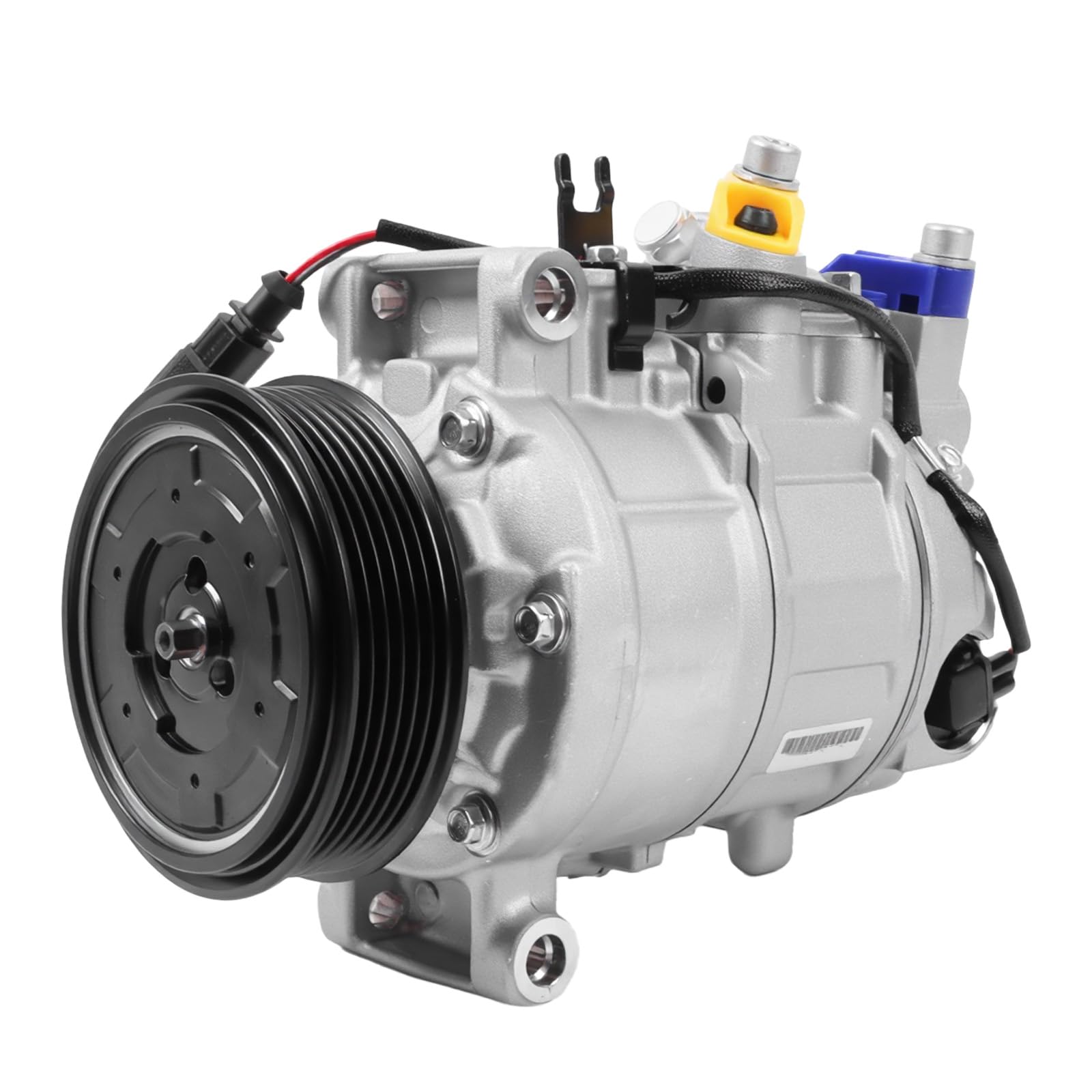 29079C Air Conditioner AC Compressor with Clutch Fits for 2013 2014 Focus 2.0L, Replace OE 1816964 BV6N19D629BC (for Turbocharged Only)