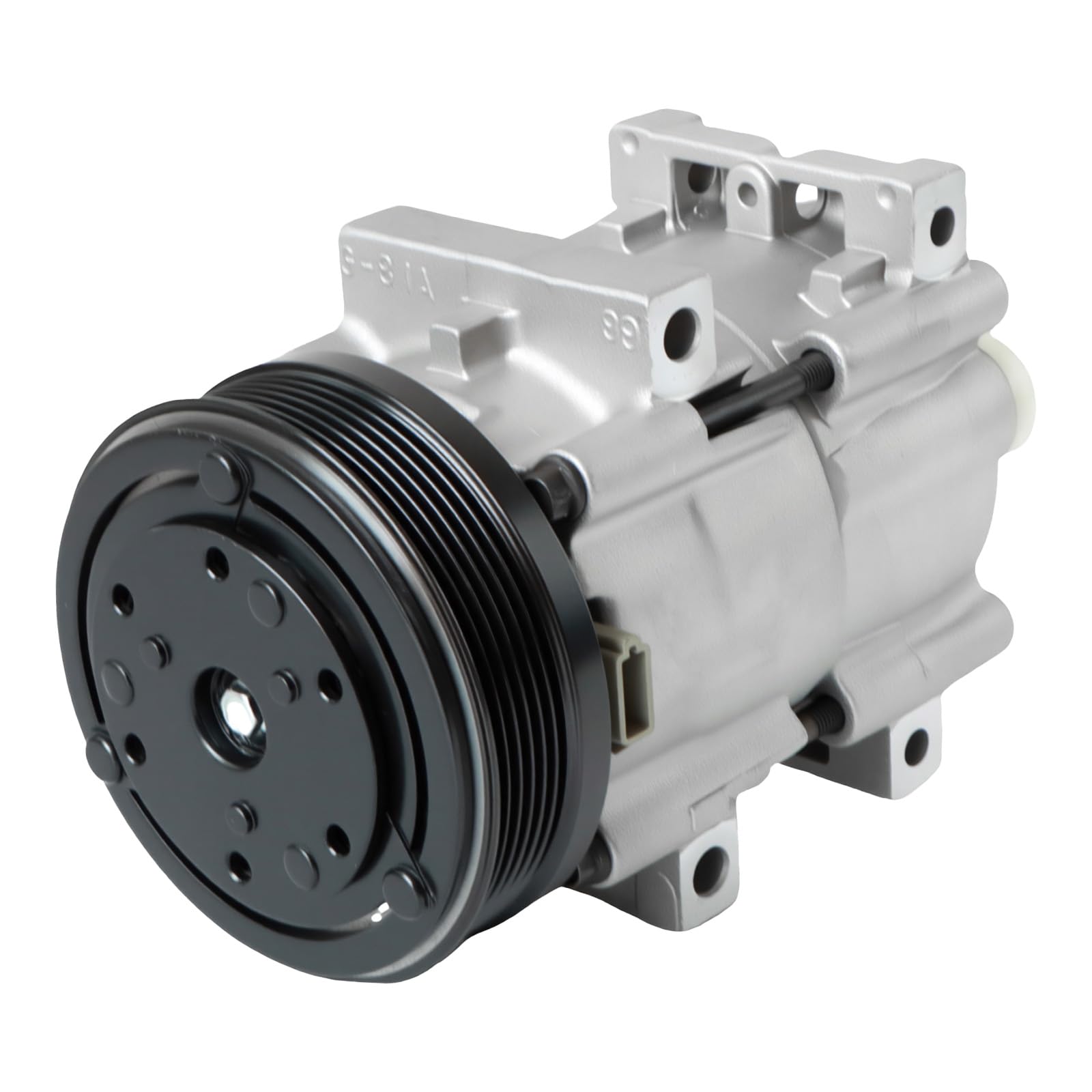 29079C Air Conditioner AC Compressor with Clutch Fits for 2013 2014 Focus 2.0L, Replace OE 1816964 BV6N19D629BC (for Turbocharged Only)
