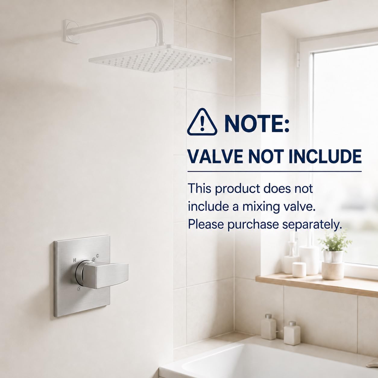 Replacement for Delta 13/14 Series Shower Handle Trim Kit with RP46074 Cartridge, Compatible with Delta R10000 Valve, Brushed Nickel (Valve Not Included)