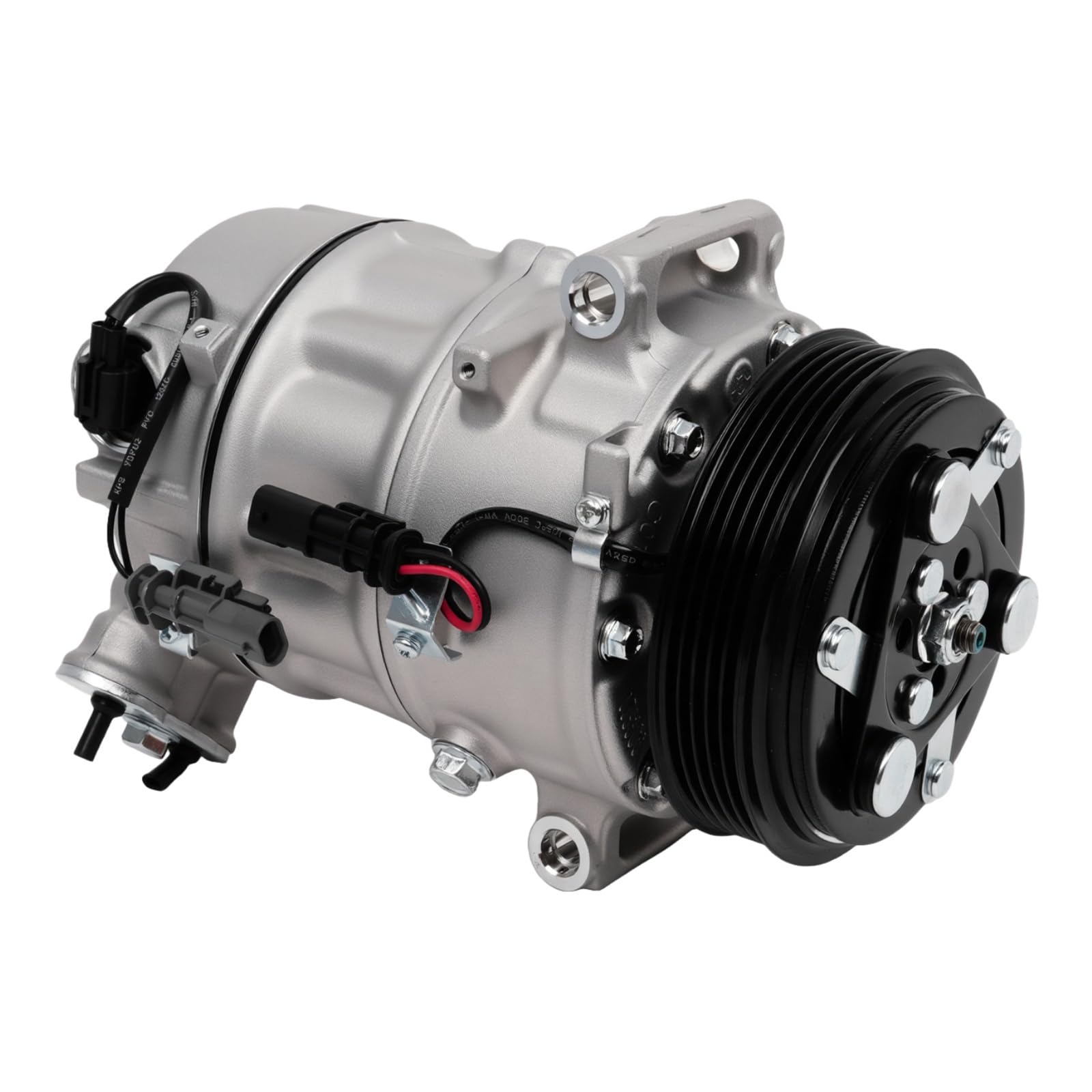 29079C Air Conditioner AC Compressor with Clutch Fits for 2013 2014 Focus 2.0L, Replace OE 1816964 BV6N19D629BC (for Turbocharged Only)