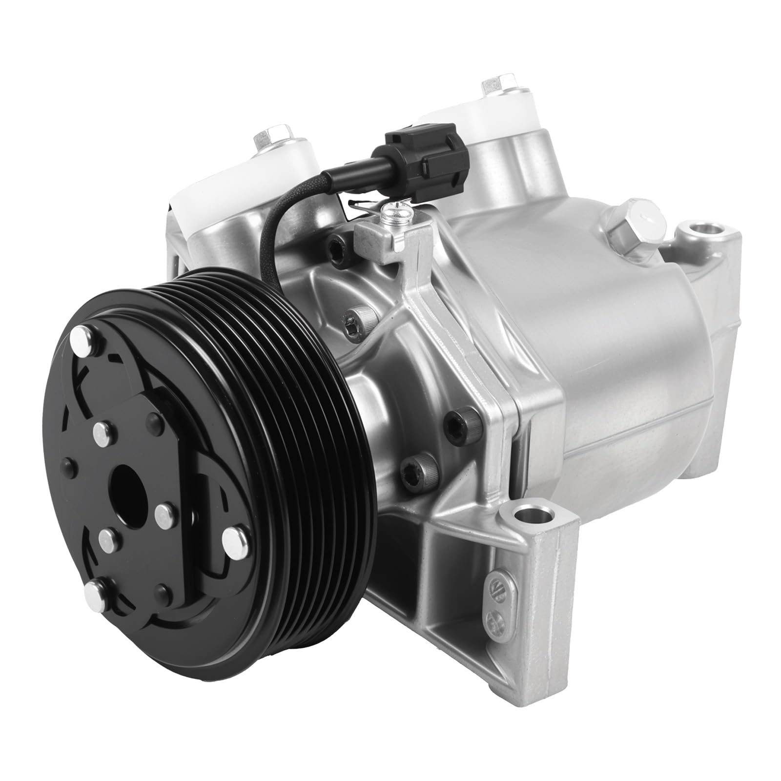 29079C Air Conditioner AC Compressor with Clutch Fits for 2013 2014 Focus 2.0L, Replace OE 1816964 BV6N19D629BC (for Turbocharged Only)