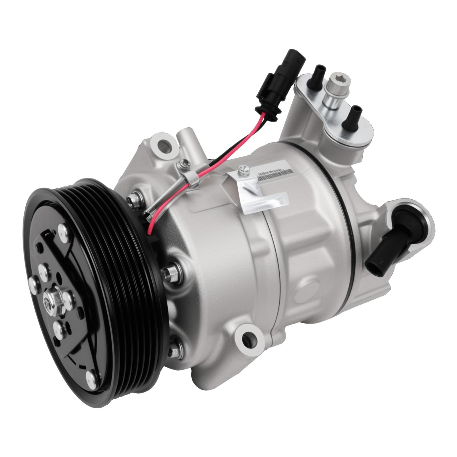 29079C Air Conditioner AC Compressor with Clutch Fits for 2013 2014 Focus 2.0L, Replace OE 1816964 BV6N19D629BC (for Turbocharged Only)