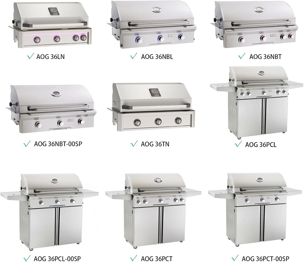 Grill Warming Rack Replacement Parts for AOG 36 inch Gas Grills 36-B-02