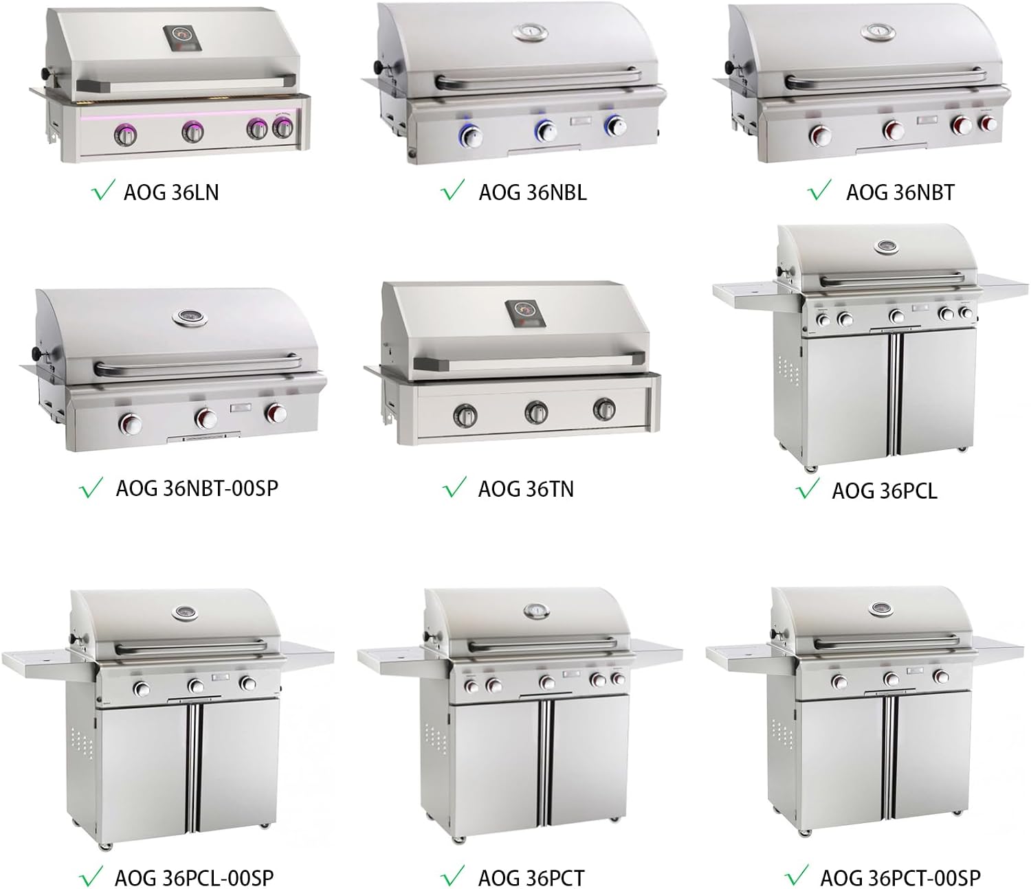 Grill Warming Rack Replacement Parts for AOG 36 inch Gas Grills 36-B-02
