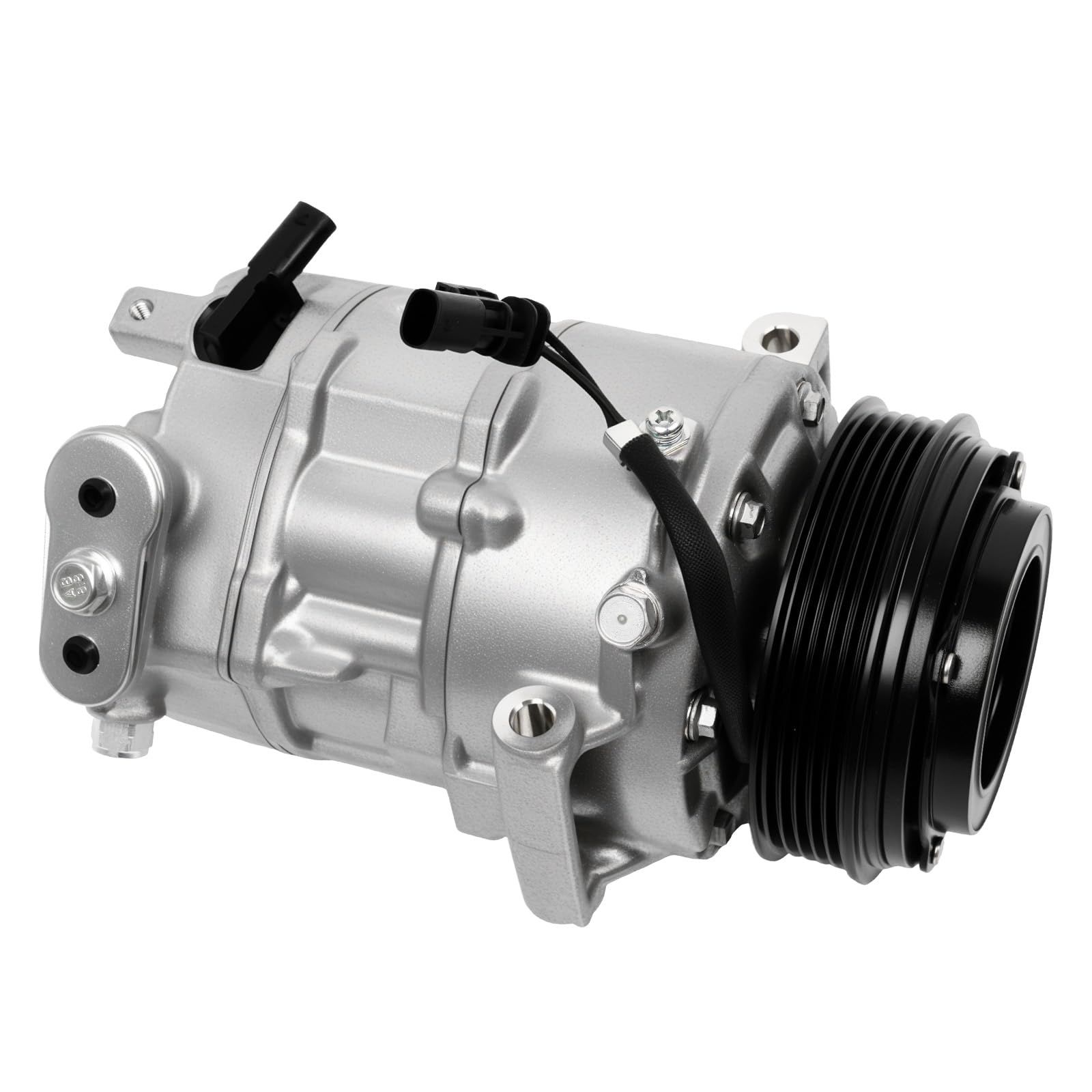 29079C Air Conditioner AC Compressor with Clutch Fits for 2013 2014 Focus 2.0L, Replace OE 1816964 BV6N19D629BC (for Turbocharged Only)