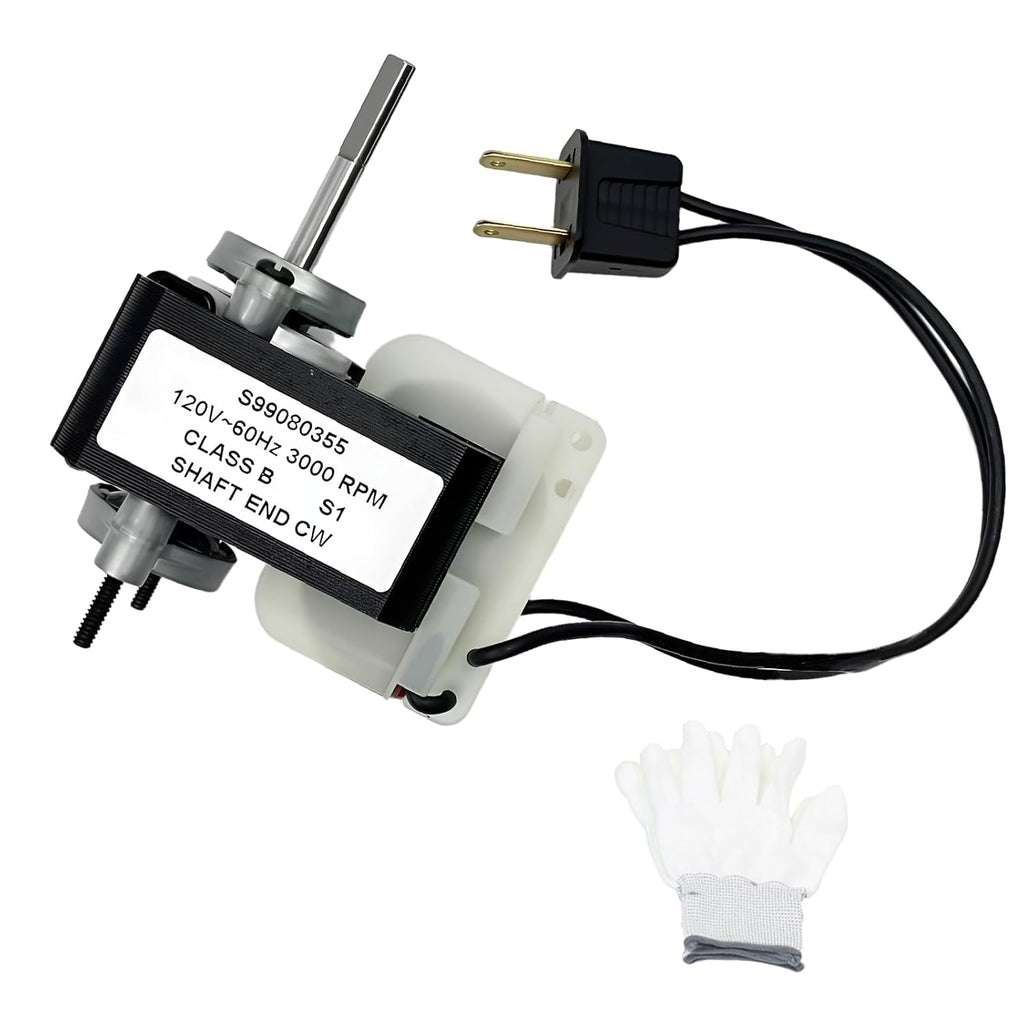 S99080355 Ventilation Fan Motor | Replacement Fit 503 & 503MG, Multi-Scene Application With Simple Installation