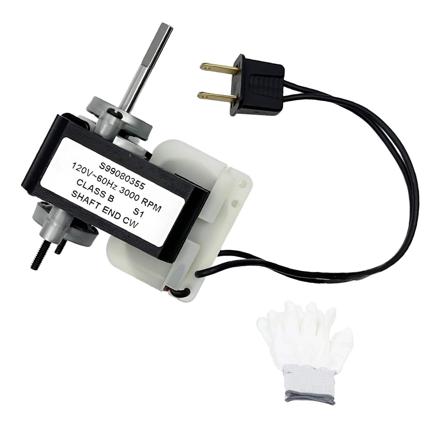 S99080355 Ventilation Fan Motor | Replacement Fit 503 & 503MG, Multi-Scene Application With Simple Installation