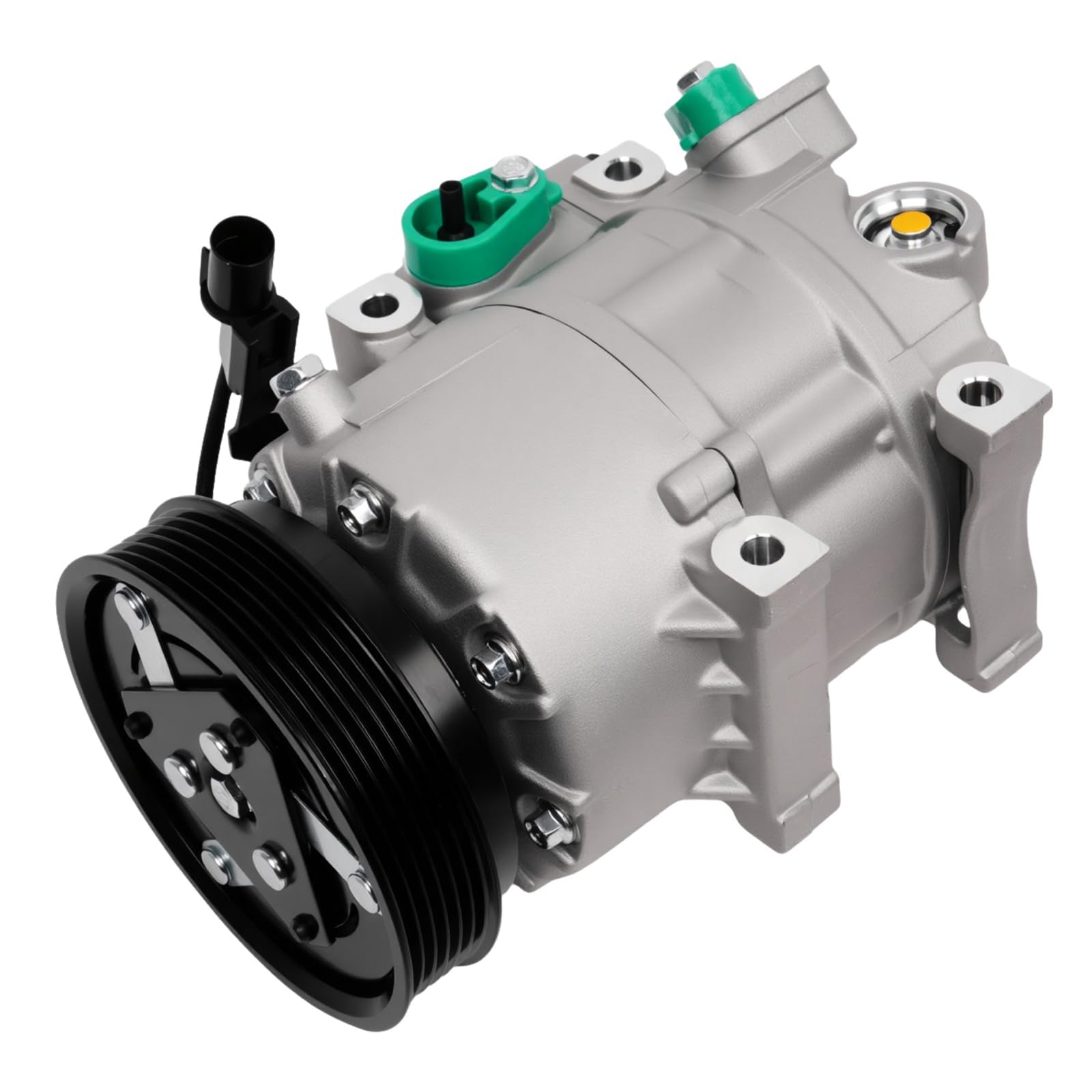 29079C Air Conditioner AC Compressor with Clutch Fits for 2013 2014 Focus 2.0L, Replace OE 1816964 BV6N19D629BC (for Turbocharged Only)