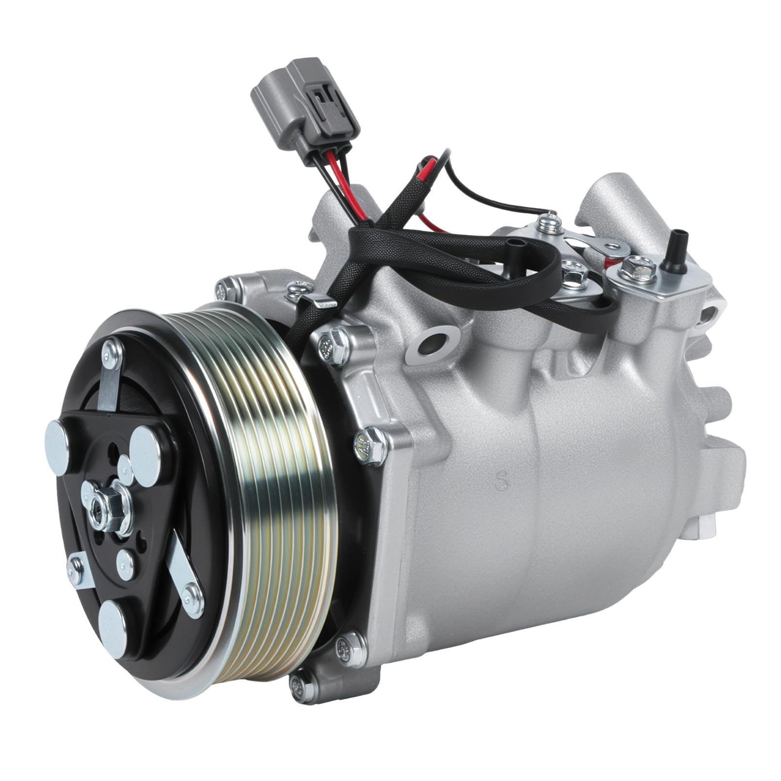29079C Air Conditioner AC Compressor with Clutch Fits for 2013 2014 Focus 2.0L, Replace OE 1816964 BV6N19D629BC (for Turbocharged Only)