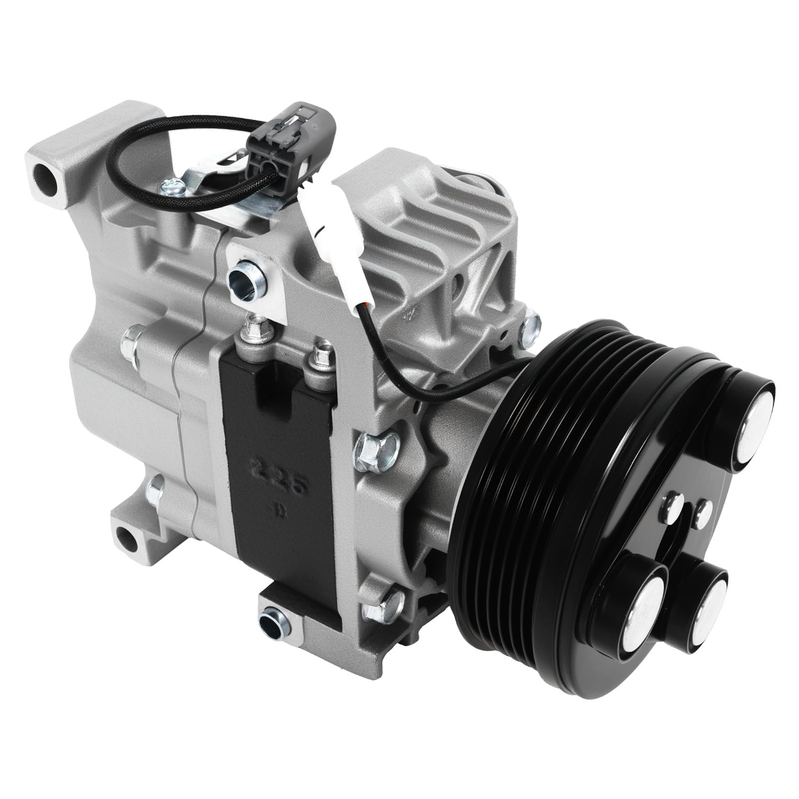 29079C Air Conditioner AC Compressor with Clutch Fits for 2013 2014 Focus 2.0L, Replace OE 1816964 BV6N19D629BC (for Turbocharged Only)