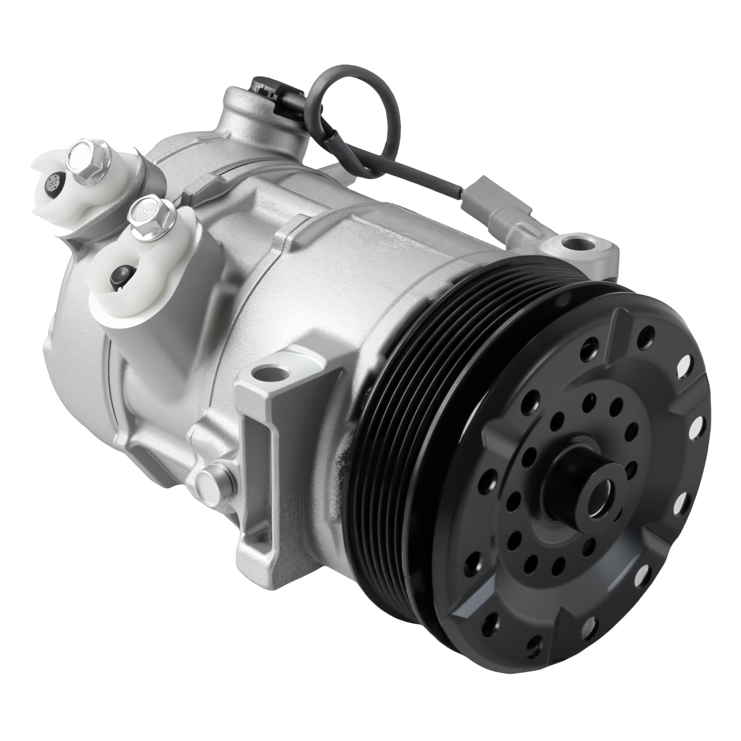 29079C Air Conditioner AC Compressor with Clutch Fits for 2013 2014 Focus 2.0L, Replace OE 1816964 BV6N19D629BC (for Turbocharged Only)