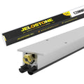 48" Full Mortise Automatic Door Bottom for Hollow Metal Doors, Concealed Adjustable Drop Seal, Flex-V Vinyl Insert, Mill Finish Aluminum, Commercial Door Sweep, JS-4201VL