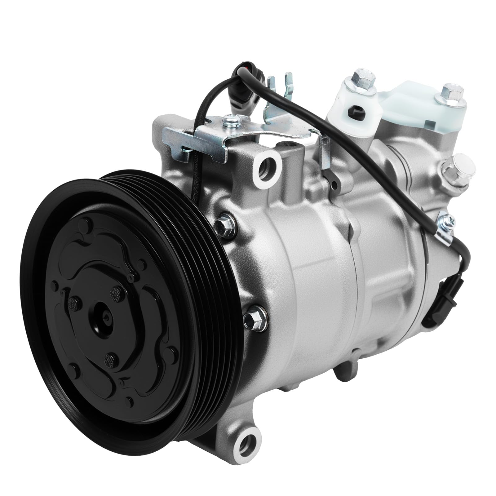 29079C Air Conditioner AC Compressor with Clutch Fits for 2013 2014 Focus 2.0L, Replace OE 1816964 BV6N19D629BC (for Turbocharged Only)
