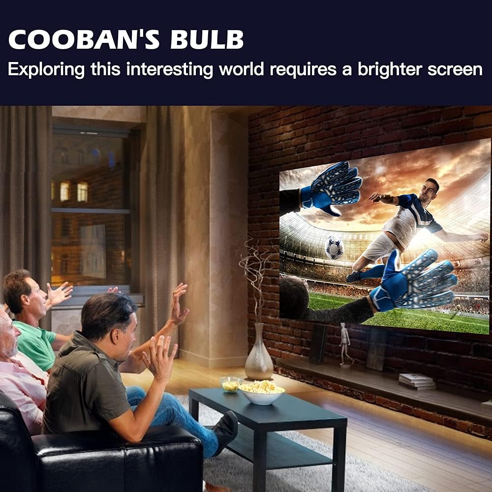 COOBAN 5J.J8805.001 Replacement Projector Lamp Bulb with Housing for HC1200 MH740 SH915 SX912 D967 D964HD D966HD D968U DH-976WT DU-978WT DX-977WT 5811118436-SVV Projector Lamp