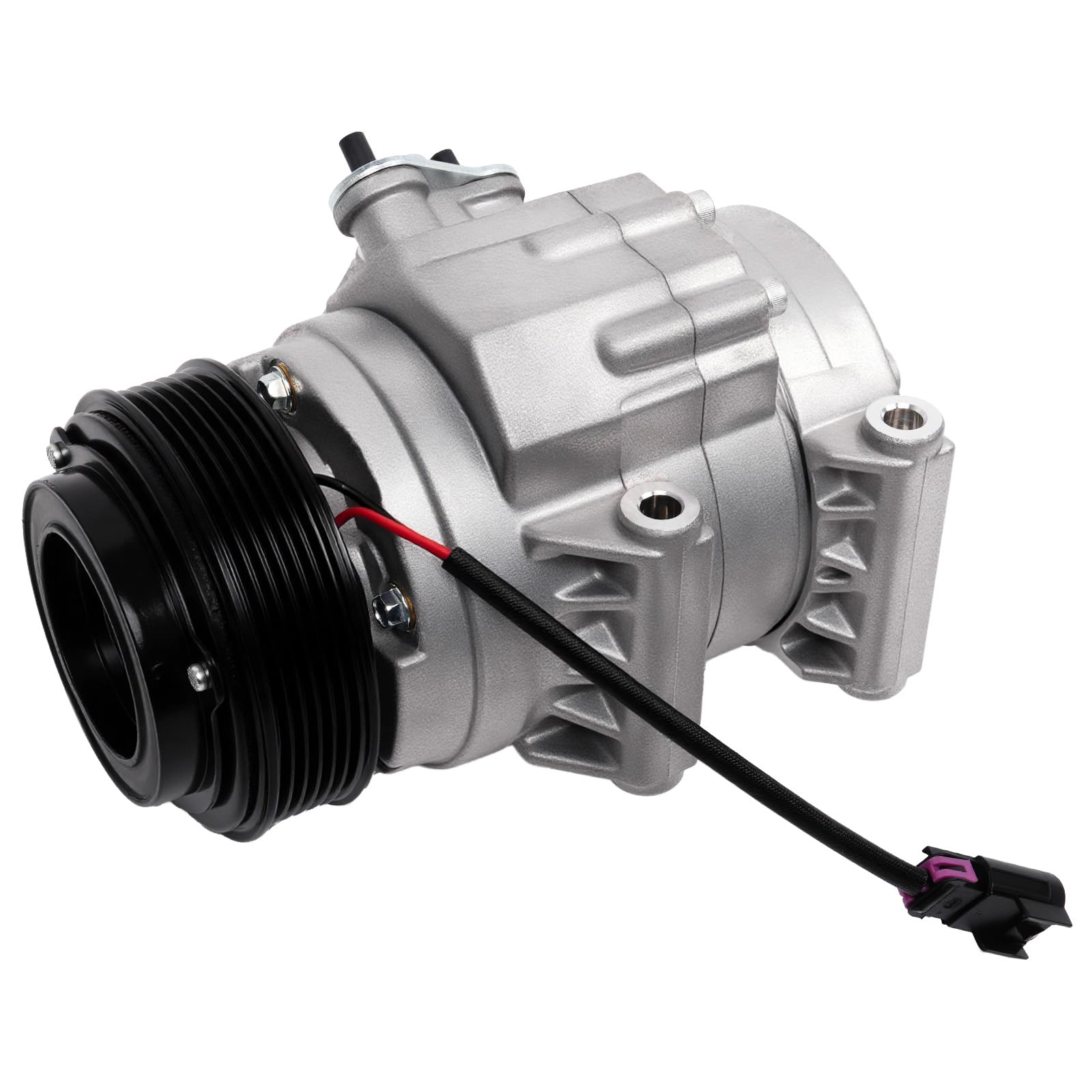 29079C Air Conditioner AC Compressor with Clutch Fits for 2013 2014 Focus 2.0L, Replace OE 1816964 BV6N19D629BC (for Turbocharged Only)