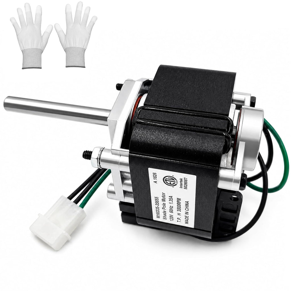 Bathroom Exhaust Fan Motor Replacement Replace 62345000 88624000 J238-100-10074 J238-100-10075 Fit for LS100SE LS50SE LS80SE