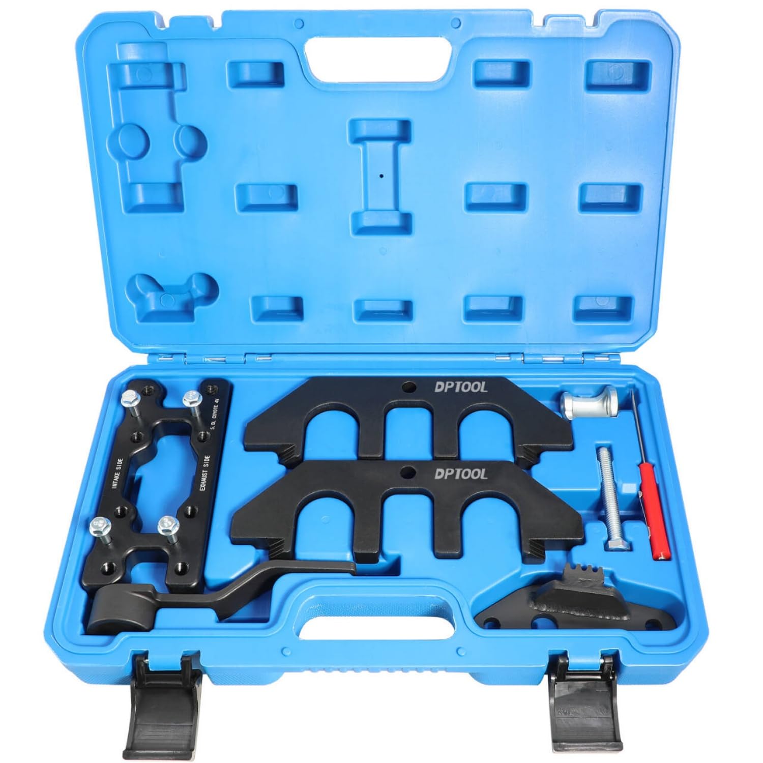 DPTOOL Engine Timing Tool Kit for Ford 5.0 Coyote V8 Engine 2018-2023 | Camshaft Alignment Holding Tool Crankshaft Positioning Tool for Ford F150 Mustang Gen 3 5.0 Coyote Engine