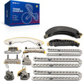KAX Engine Timing Fit for Cadillac ATS 2013-2015, CTS 2007, 2009-2015 3.6L, CTS 2008 3.0L, SRX 2007-2009 3.6L, SRX 2012-2015 3.6L, STS 2007-2010 2.8T, STS 2011 2.8T, XTS 2013-2015, OE# 12609261