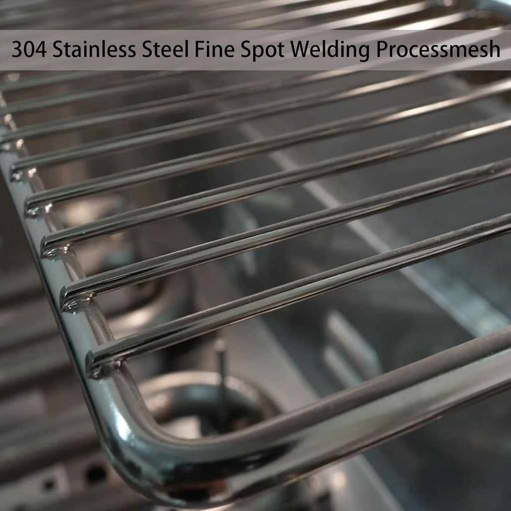 Grill Warming Rack Replacement Parts for AOG 36 inch Gas Grills 36-B-02