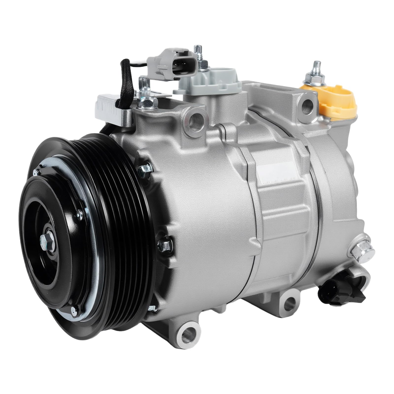 29079C Air Conditioner AC Compressor with Clutch Fits for 2013 2014 Focus 2.0L, Replace OE 1816964 BV6N19D629BC (for Turbocharged Only)