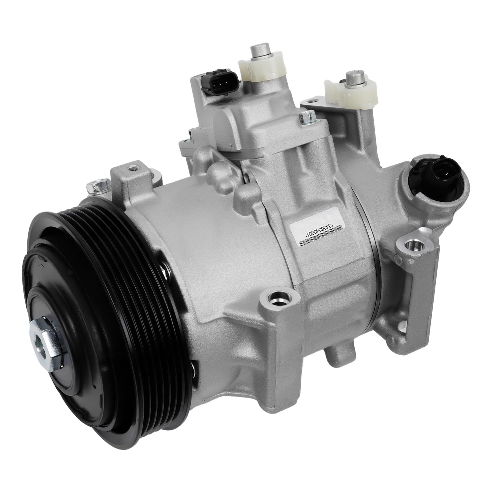 29079C Air Conditioner AC Compressor with Clutch Fits for 2013 2014 Focus 2.0L, Replace OE 1816964 BV6N19D629BC (for Turbocharged Only)