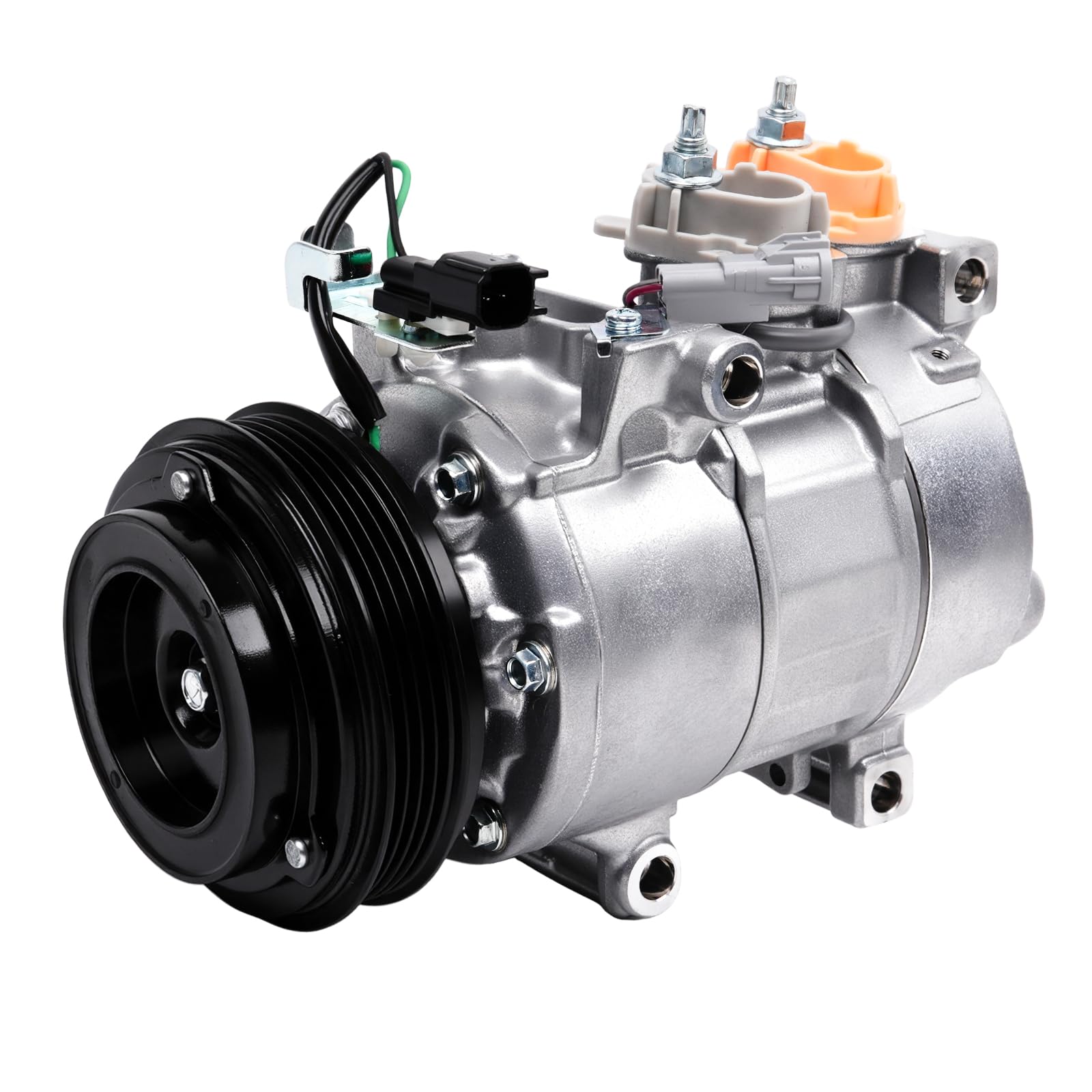 29079C Air Conditioner AC Compressor with Clutch Fits for 2013 2014 Focus 2.0L, Replace OE 1816964 BV6N19D629BC (for Turbocharged Only)
