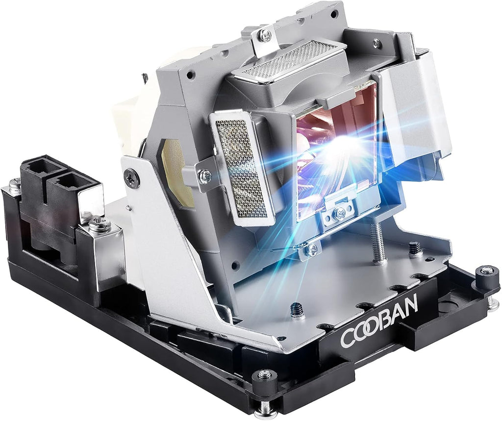 COOBAN 5J.J8805.001 Replacement Projector Lamp Bulb with Housing for HC1200 MH740 SH915 SX912 D967 D964HD D966HD D968U DH-976WT DU-978WT DX-977WT 5811118436-SVV Projector Lamp