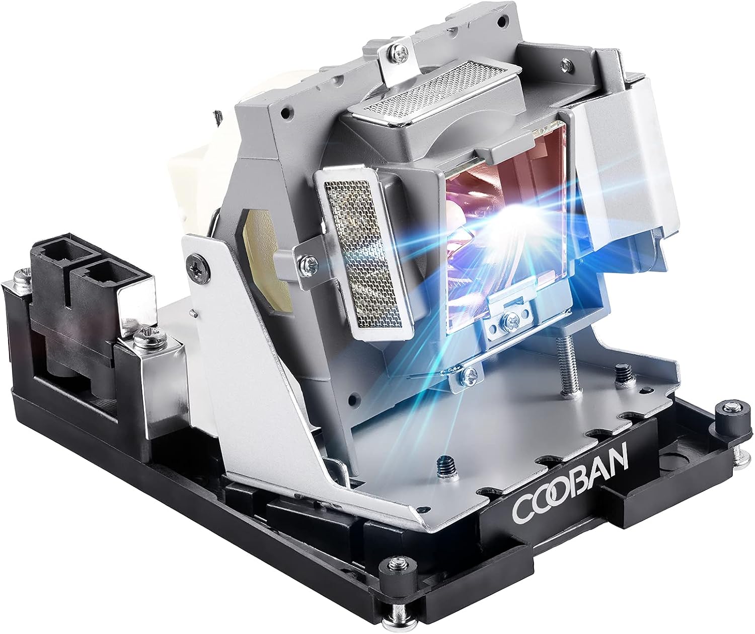 COOBAN 5J.J8805.001 Replacement Projector Lamp Bulb with Housing for HC1200 MH740 SH915 SX912 D967 D964HD D966HD D968U DH-976WT DU-978WT DX-977WT 5811118436-SVV Projector Lamp