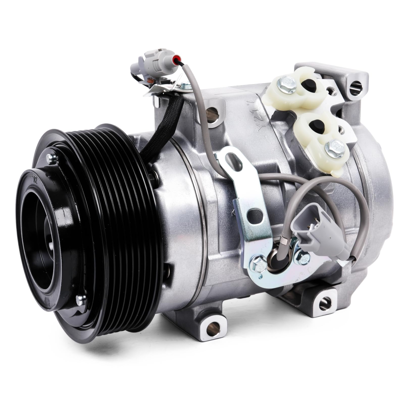 29079C Air Conditioner AC Compressor with Clutch Fits for 2013 2014 Focus 2.0L, Replace OE 1816964 BV6N19D629BC (for Turbocharged Only)