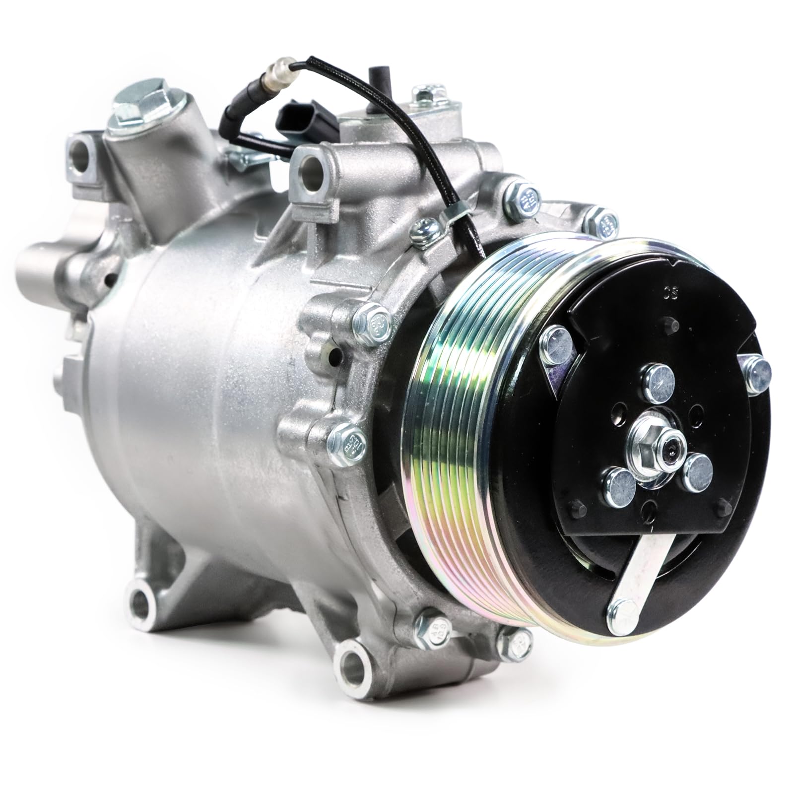 29079C Air Conditioner AC Compressor with Clutch Fits for 2013 2014 Focus 2.0L, Replace OE 1816964 BV6N19D629BC (for Turbocharged Only)