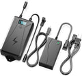 Universal 2500mAh Rechargeable Battery Pack for Reclining Furniture, 2-Pin Wireless Power Battery for Electric Recliner, Power Sofa and Lift Chair