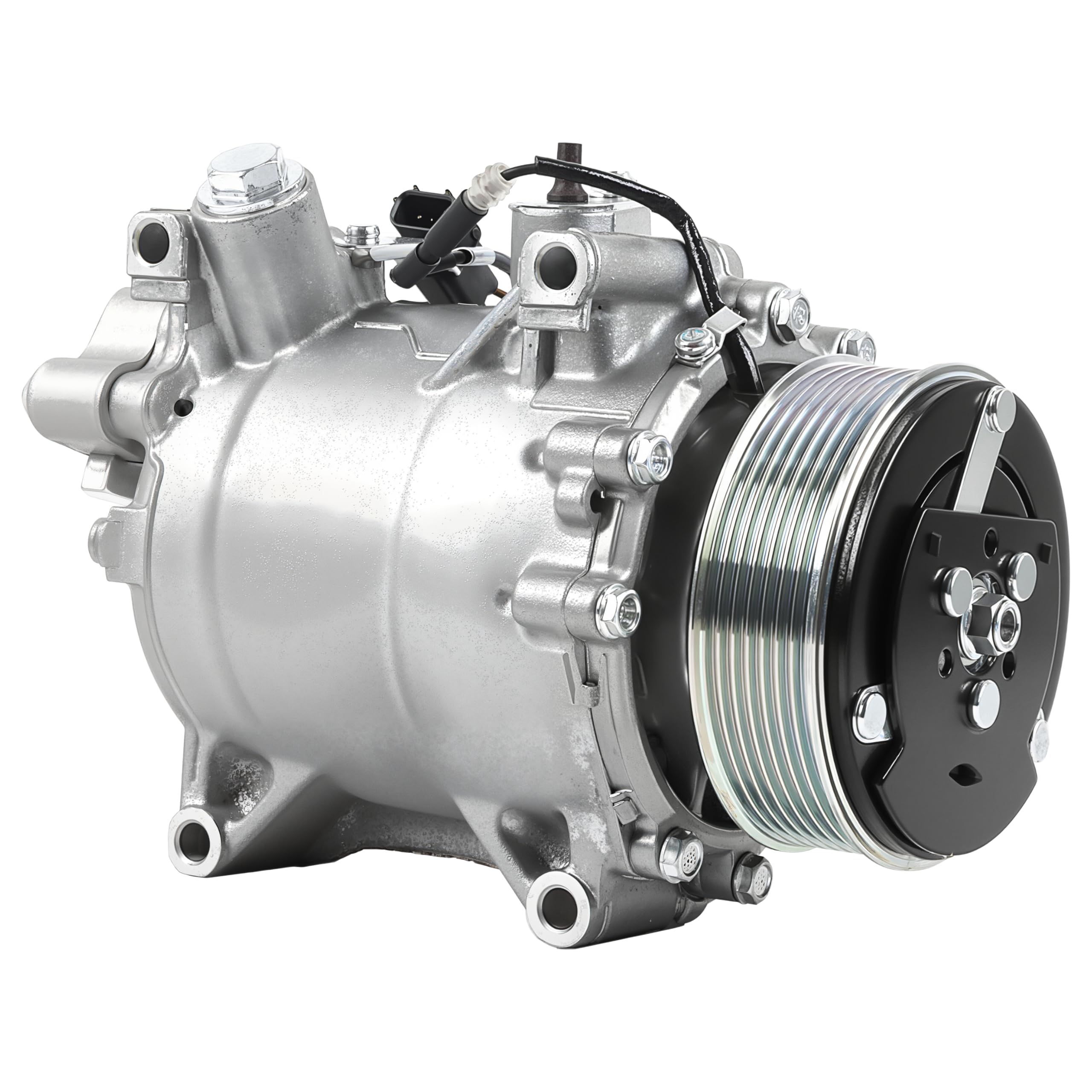 29079C Air Conditioner AC Compressor with Clutch Fits for 2013 2014 Focus 2.0L, Replace OE 1816964 BV6N19D629BC (for Turbocharged Only)