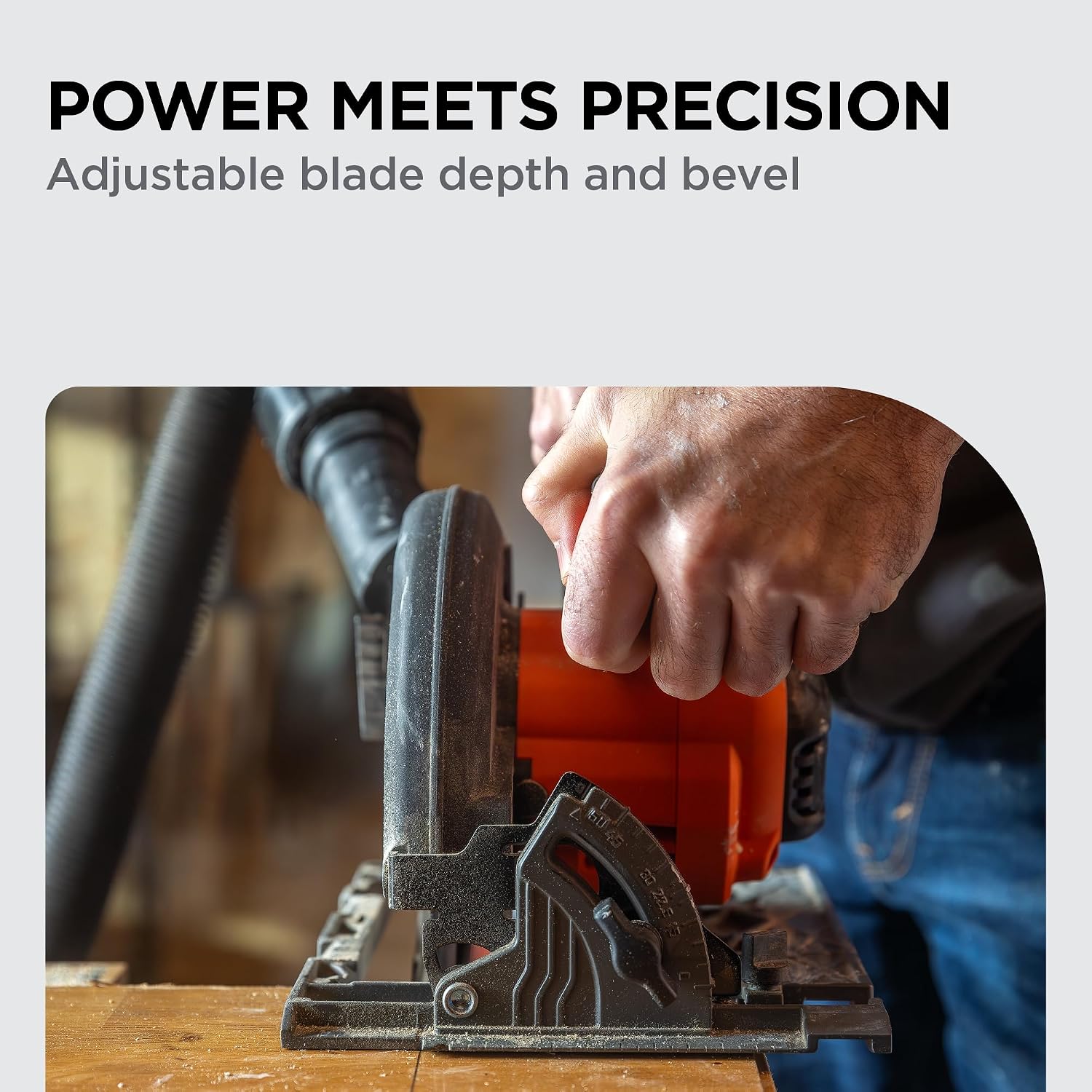 BLACK+DECKER Circular Saw 20V MAX, 6-1/2 in. Brushless Circular Saw Cordless Kit with 2.5Ah Battery and Charger, 24T Blade for Wood, Up to 165 Cuts Per Charge, LED Light, PowerConnect (BLCS78E1)