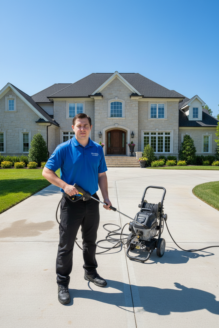 Pressure Washer - Accurate Likeness