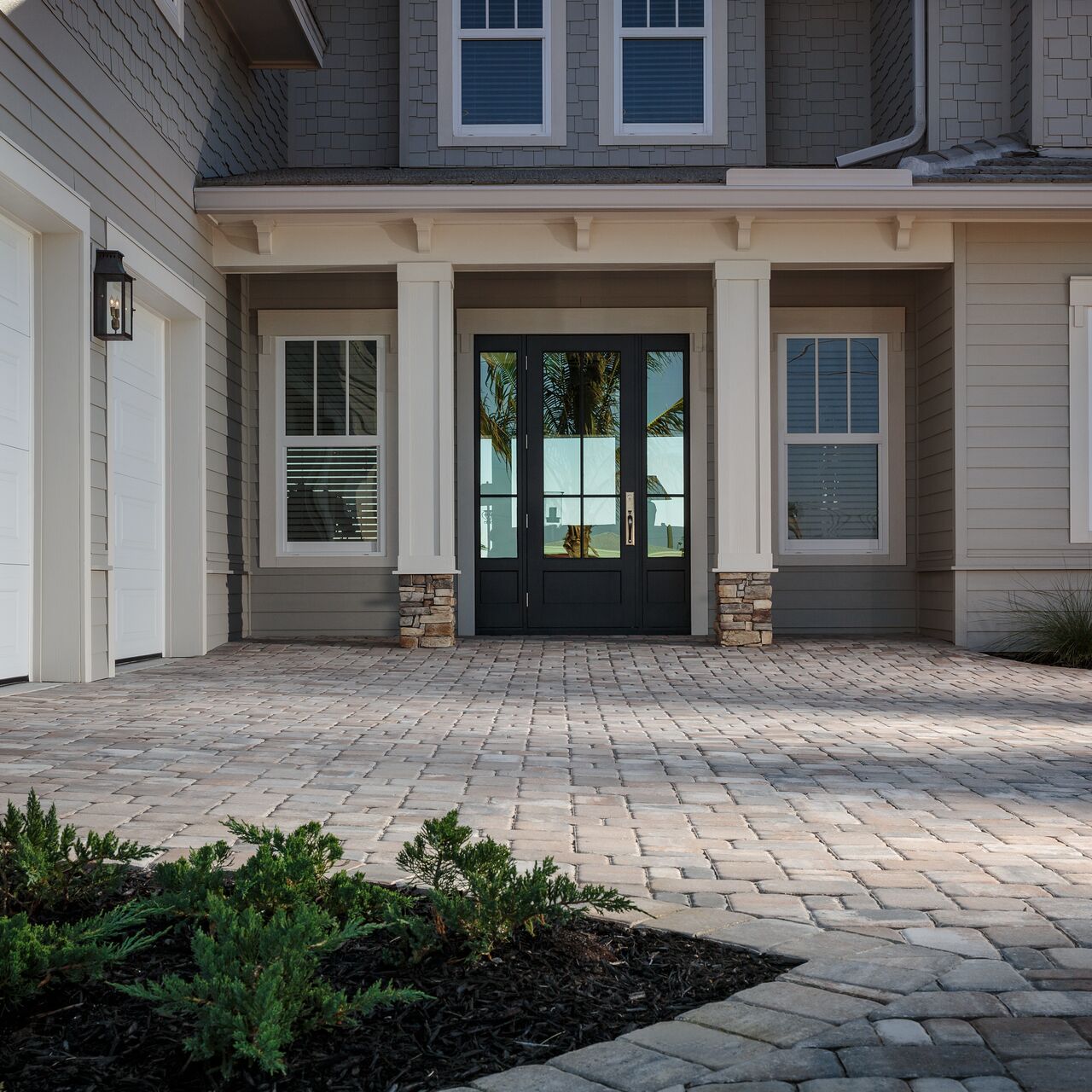 Paver walkway